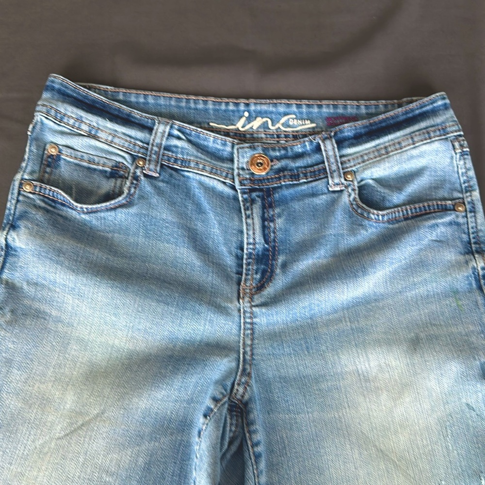 INC DENIM boyfriend regular fit
